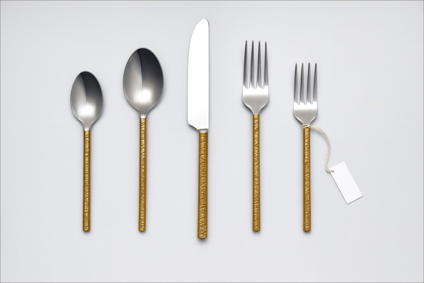 CRISS CROSS CUTLERY - SET OF 5