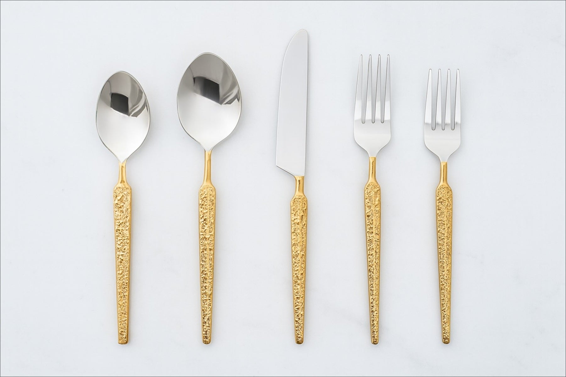 IMPRESSIONS CUTLERY - SET OF 5