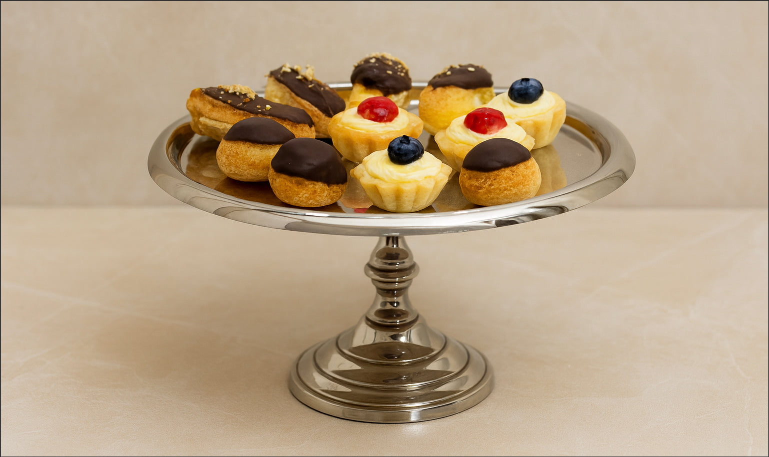 TIMLELESS SERVE STAND